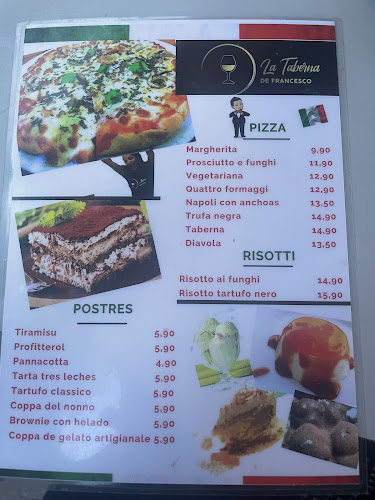 La taberna de Francesco - Gastronomía y hostelería