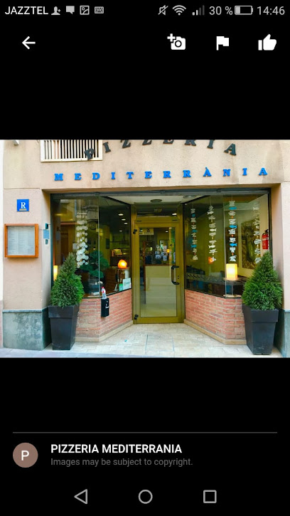 Restaurante Pizzería Mediterrania