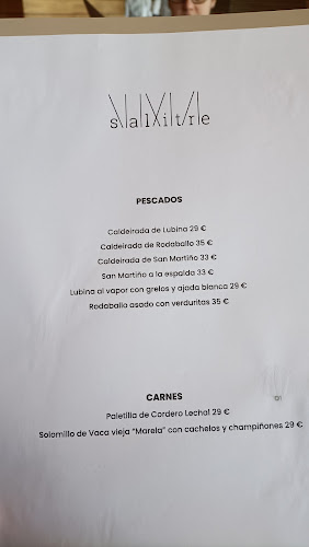 Restaurante Salitre - A Coruña