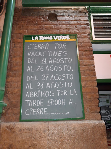 BAR LA RANA VERDE - Gastronomía y hostelería
