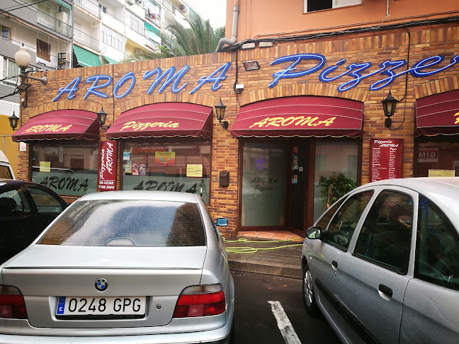 Aroma Pizzería Phone number
