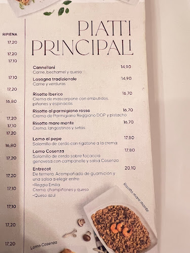 Restaurante La Tagliatella | San Martín, Donostia - Donostia-San Sebastian