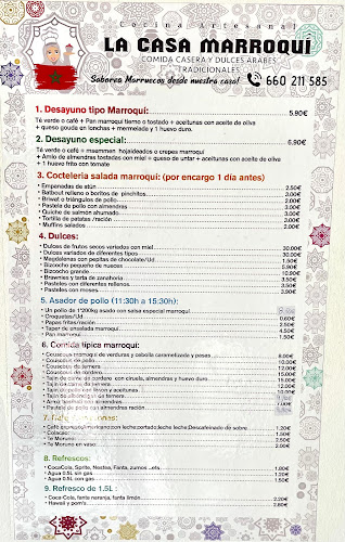 Cafetería La Casa Marroquí