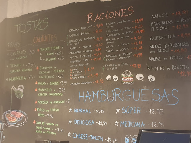 Gastro bar Look at - Gastronomía y hostelería