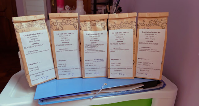 La Cabaña del Té Las Palmas Phone number