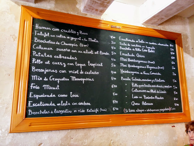 Reviews of Qsins Gastro Bar in Mahón - Gastronomía y hostelería