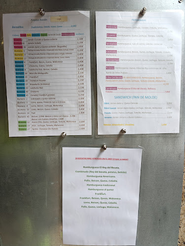 El Rey Del Bocata Open Times