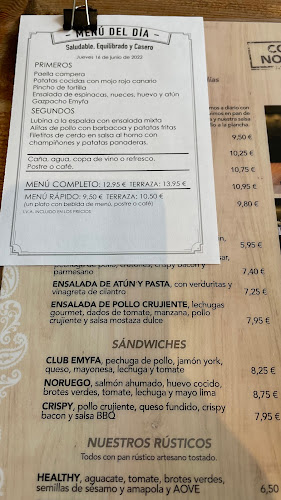 Emyfa Arturo Soria - Gastronomía y hostelería