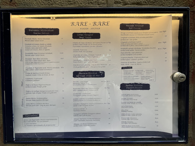 Comentarii opinii despre Bar Restaurante Bare bare