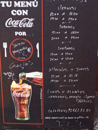 Restaurante Asadero Las Brasas-Los Pollitos - Firgas