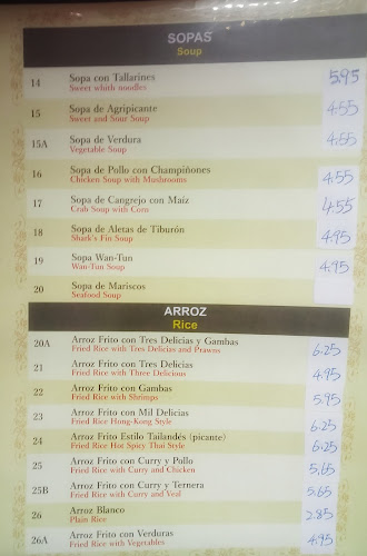 Restaurante Chino Jardín Bella - Gastronomía y hostelería