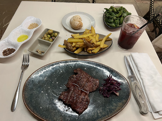 Asador Ovidio (Plaza Uncibay) - Málaga