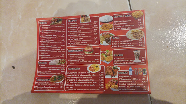 Grill doner kebab Open Times