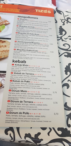 Restaurante Tizos algarrobo costa