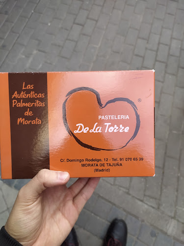 Pastelería La Palmerita de Morata