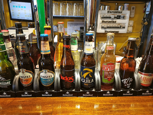 Comments and reviews of Narizotas Bar