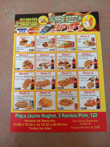 Besòs Pizzeria I Döner Kebab - Barcelona