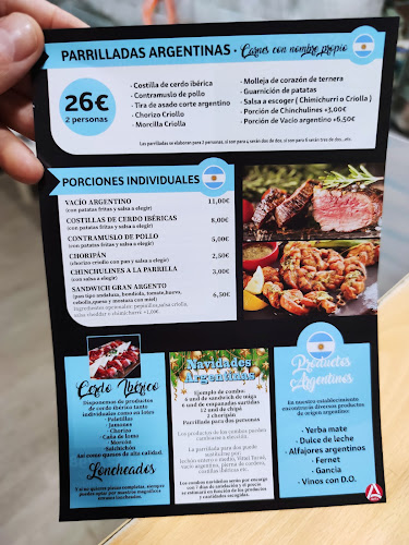 Restaurante Sabor Argentino - Gastronomía y hostelería