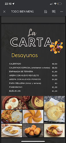 Comentarii opinii despre Restaurante Todo Bien Xirivella