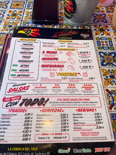 La Fábrica del Taco Sant Antoni - Gastronomía y hostelería