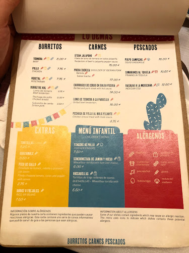 Restaurante El Nopal Open Times