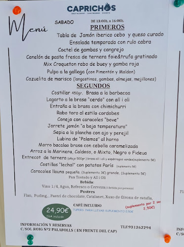 Caprichos de la punta