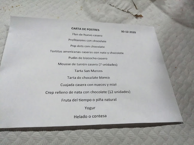 Comments and reviews of Restaurante Nuevos Horizontes Alcázar de San Juan