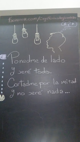 Cafetería Colegio Oviedo - Gastronomía y hostelería