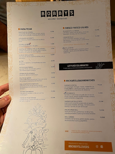 Opinii despre Bobby's Gourmet Barbecue în Bilbao - Gastronomía y hostelería