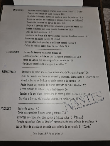 Restaurante Nantes - Madrid