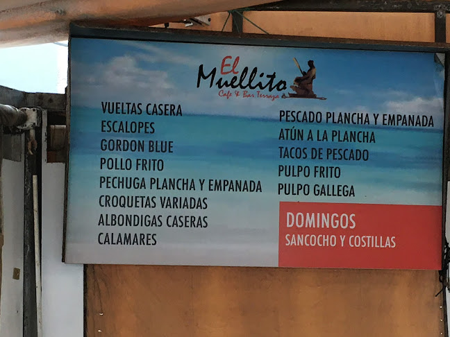 Reviews of Café Bar El Muellito in El Burrero - Gastronomía y hostelería