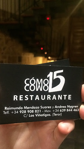 Cómo como 15 - Teror