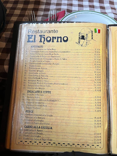 Restaurante El Horno - Villaverde