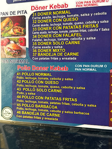 Opinii despre UMAR Kebab Pizzería în Valencia - Gastronomía y hostelería