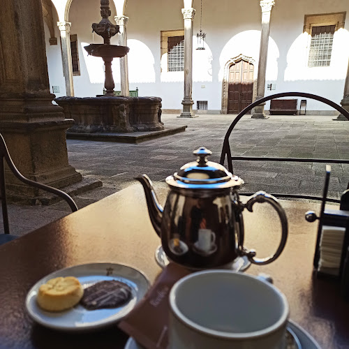 Café del Parador de Santiago - Gastronomía y hostelería