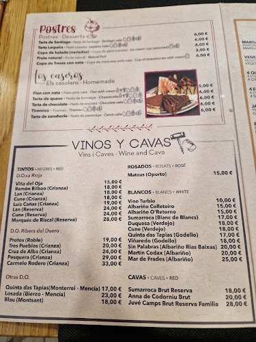 Opinii despre Restaurante OS BICOS în Barcelona - Gastronomía y hostelería