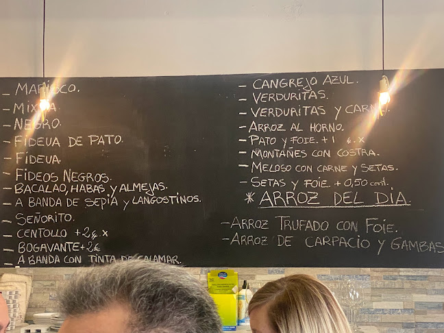 Opinii despre L' Arrosseria Christian în Sabadell - Gastronomía y hostelería