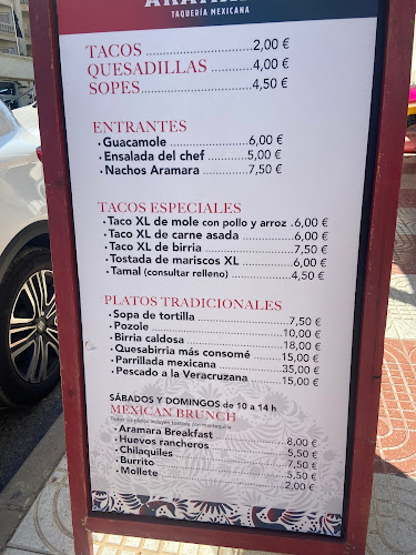 Aramara Aguadulce - Gastronomía y hostelería