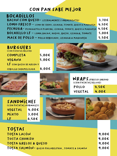 Opinii despre LF Café Bar în Granada - Gastronomía y hostelería