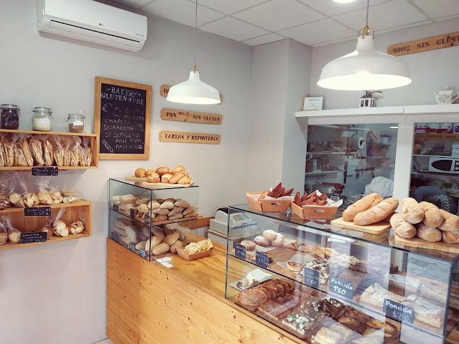 Ala Bin Bon PAN Gluten Free Panadería y pastelería sin gluten