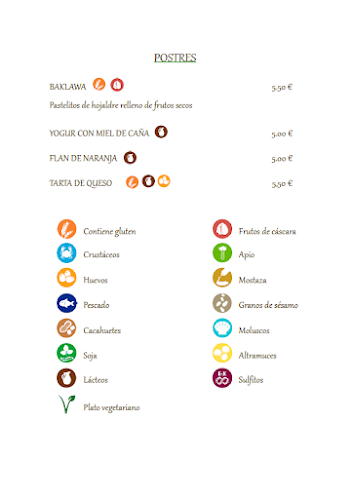 Restaurante El Coto Libanés - Las Palmas de Gran Canaria