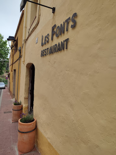 Restaurant Les Fonts - Gastronomía y hostelería