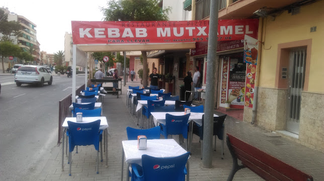 Restaurant Kebab Pizzeria Mutxamel - Mutxamel