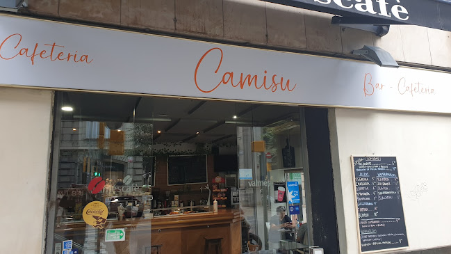 Opinii despre Camisu Bar Cafetería în Barcelona - Gastronomía y hostelería