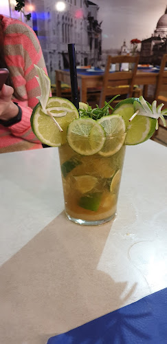 Comentarii opinii despre Pupusería Madrid Río Grande Café Villaverde