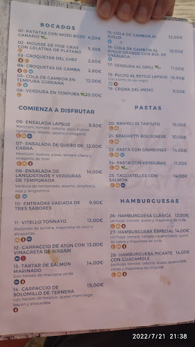 Opinii despre Lapsus Bistro în Calp - Gastronomía y hostelería