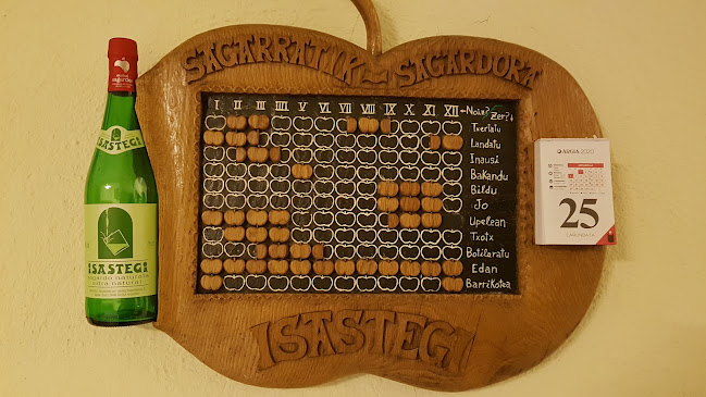 Opinii despre Isastegi Sagardotegia în Tolosa - Gastronomía y hostelería