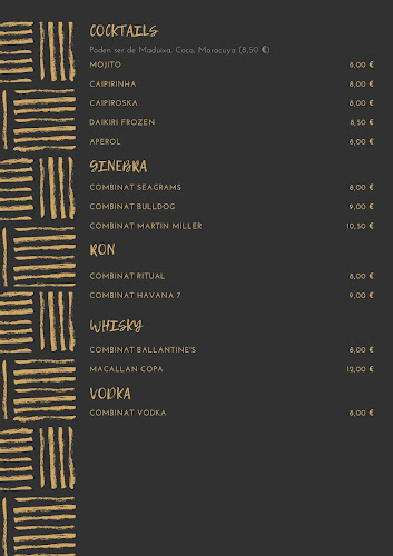 Xiringuito La Caleta - Gastronomía y hostelería