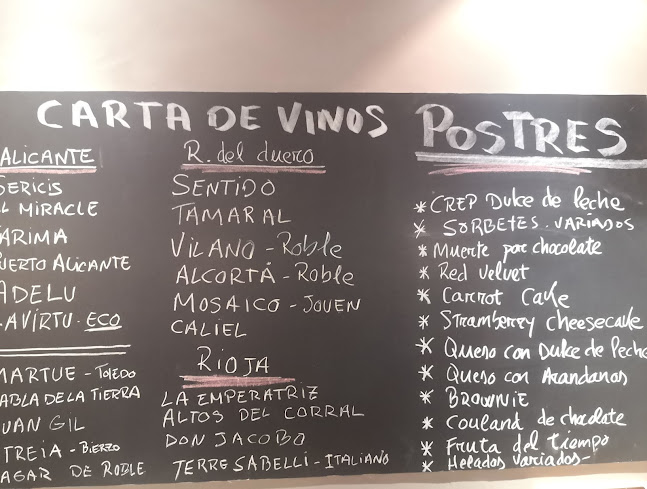 Taberna Fuego Lento Open Times