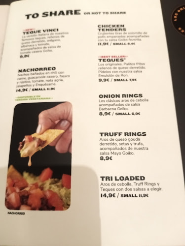 Hamburguesería Goiko - Gastronomía y hostelería